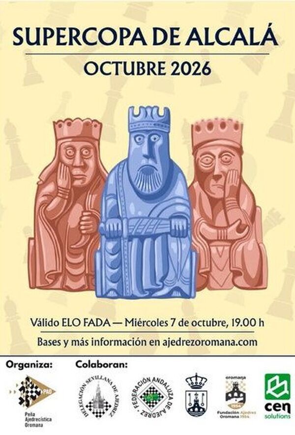 Supercopa de Ajedrez en Alcalá