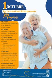 Programa municipal por el Día Internacional de las Personas Mayores