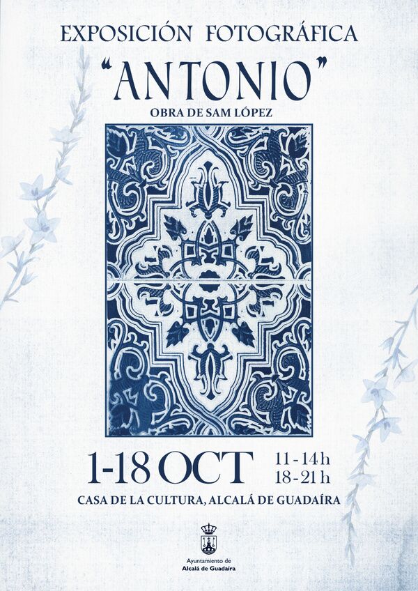 Exposición fotográfica `Antonio´