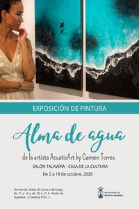 Exposición de pintura `Alma de agua´