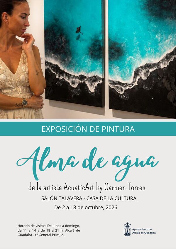 Exposición de pintura `Alma de agua´