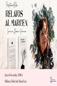 Presentación del libro `Relatos al margen´