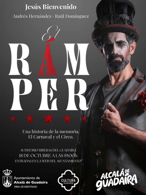 Memoria, carnaval y circo con El Rámper