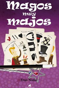 Encuentro literario infantil con Fran Nuño y `Magos muy majos´