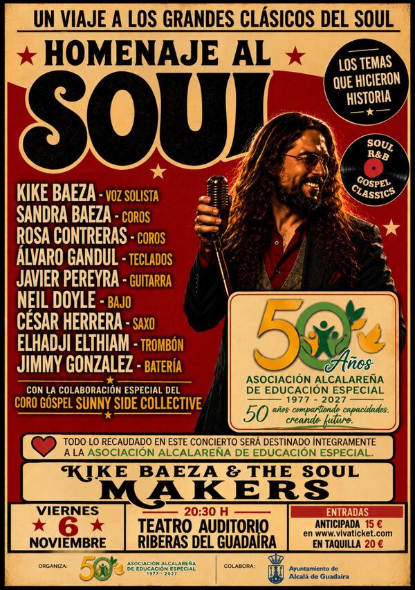 Homenaje al Soul en Alcalá