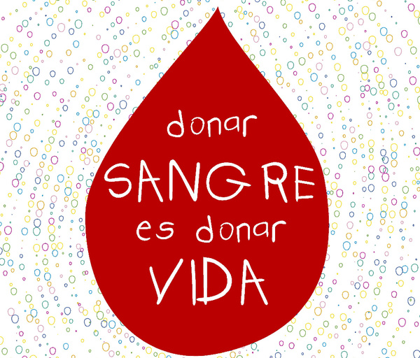 Donación de sangre en la Biblioteca Editor JM Lara