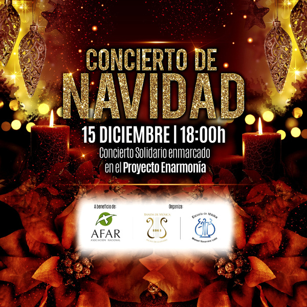 Concierto de Navidad solidario