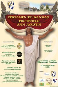 Concierto benéfico pro templo de San Agustín