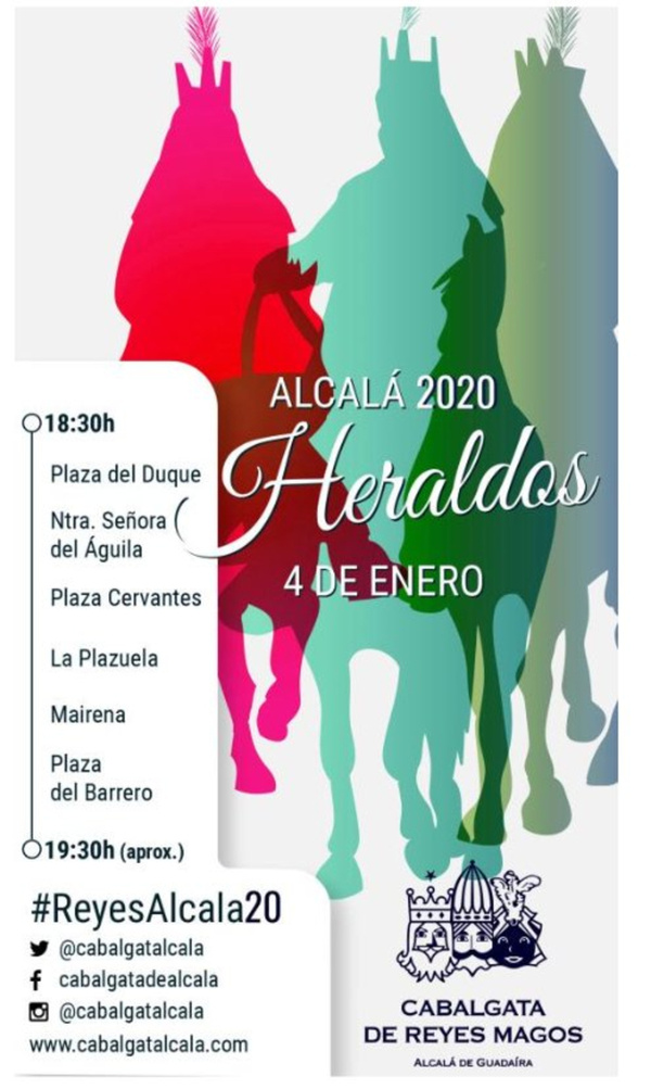 Llega la fiesta de los Heraldos