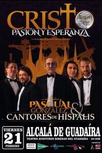 Los Cantores de Híspalis en el Auditorio con `Cristo pasión y esperanza´