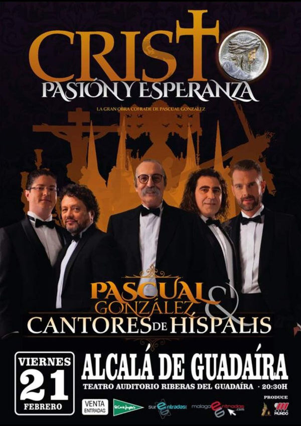 Los Cantores de Híspalis en el Auditorio con `Cristo pasión y esperanza´