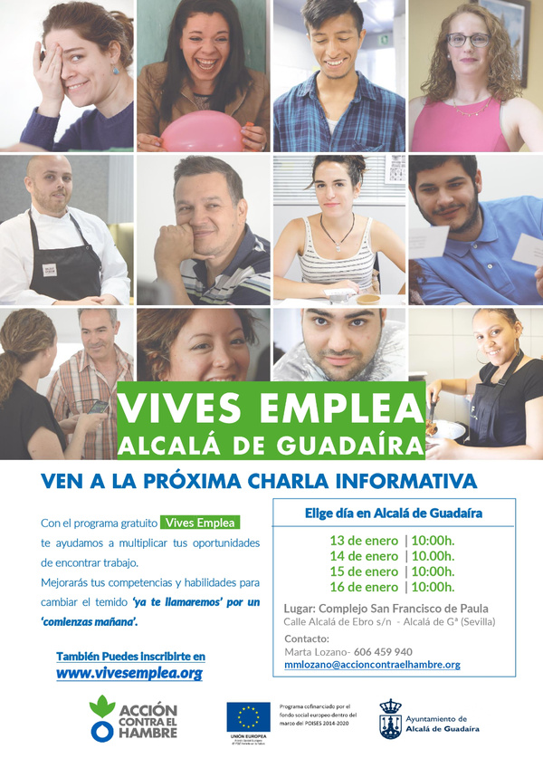 Charlas Informativas con Vives Emplea Alcalá