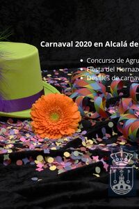 Programación de Carnaval 2020 en Alcalá