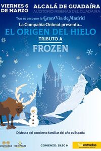 Tributo a Frozen en el Riberas del Guadaíra