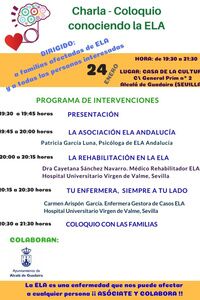 Charla coloquio sobre la Ela en la Casa de la Cultura