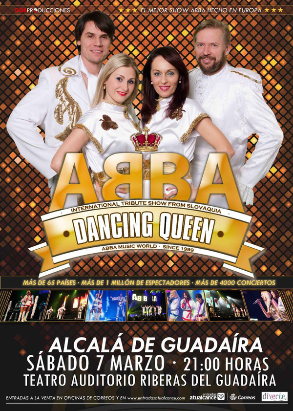 En marzo llega al Auditorio ABBA con `Dancing Queen´