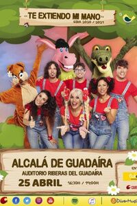 Cantajuego presenta `Te extiendo mi mano´ a los niños y niñas de Alcalá
