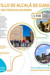 Visita guiada al Castillo de Alcalá en febrero