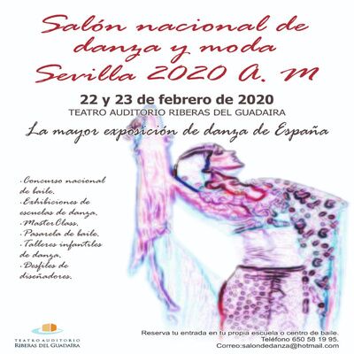 Alcalá acoge el Salón Nacional de Danza y Moda 2020
