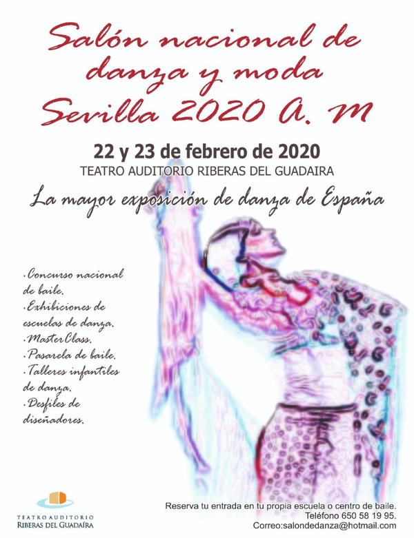 Alcalá acoge el Salón Nacional de Danza y Moda 2020