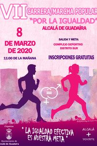 VII Carrera marcha popular `Por la Igualdad´ en Alcalá