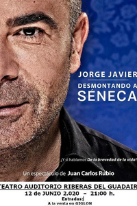 Llega el espectáculo `Desmontando a Séneca´ con Jorge Javier al Auditorio
