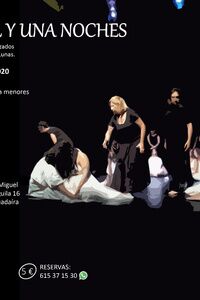 La Escuela Dos Lunas presenta `Mil y una noches´en San Miguel