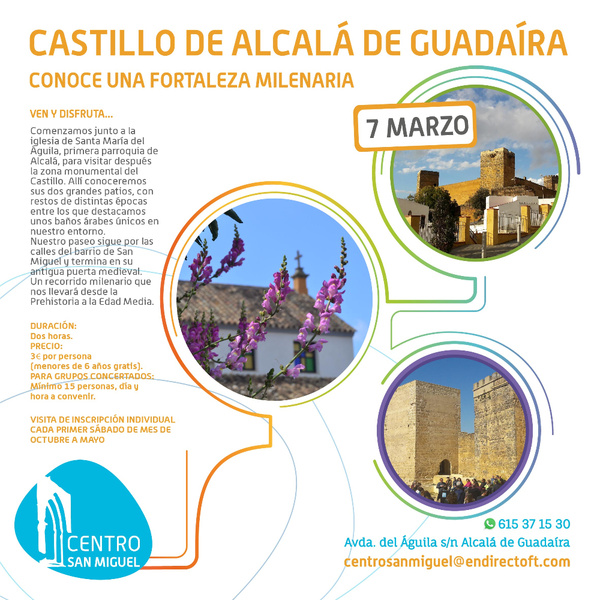 Visita al Castillo de Alcalá de Guadaíra