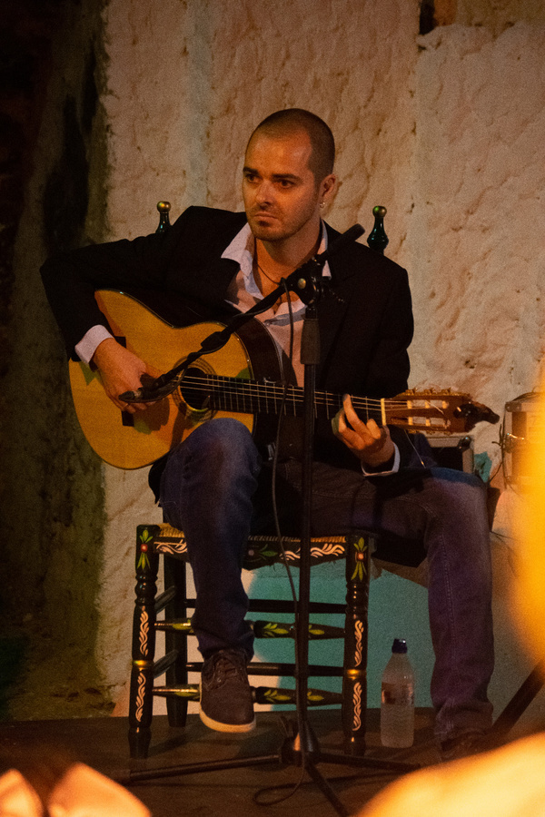 Encuentro de amigos y artistas alcalareños en San Miguel por y para 