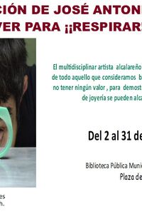 La Biblioteca acoge la exposición `Ver para ¡Respirar!´