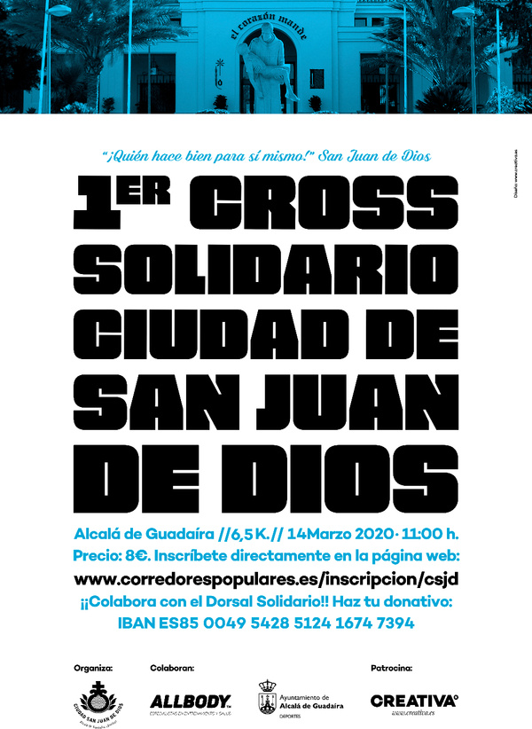 Cross Solidario San Juan de Dios en Alcalá