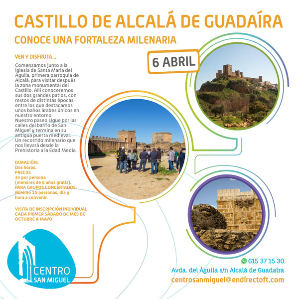 Visita guiada al Castillo de Alcalá