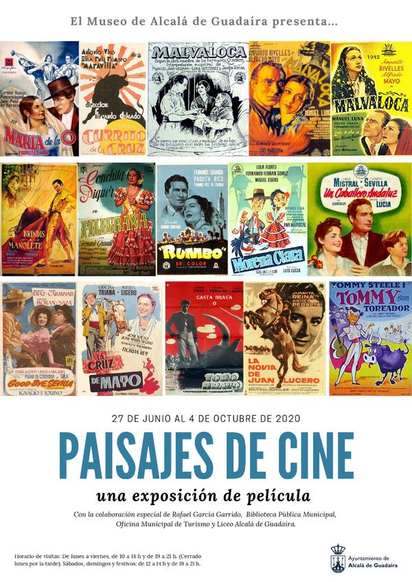 El Museo presenta la exposición `Paisajes de Cine´