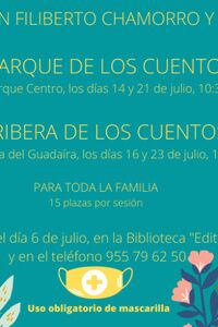 Paseos literarios con dos grandes narradores