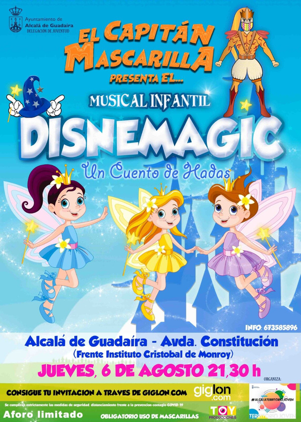 Musical infantil con Disnemagic