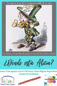 Teatro en barrios con la representación de `¿Dónde está Alicia?´