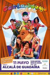 Cantajuego y sus `Super Éxitos´ en Alcalá en mayo