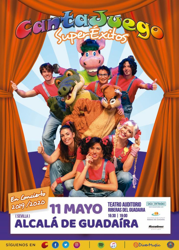 Cantajuego presenta sus `Super Éxitos´ a los niños y niñas de Alcalá