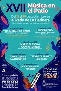 XVII Ciclo de Música en el Patio