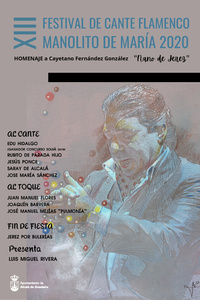 XIII Festival de cante flamenco Manolito el de María