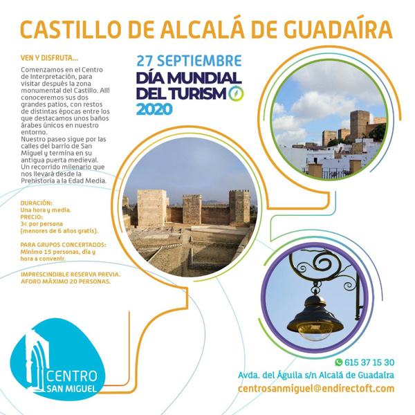 Visita guiada al Castillo de Alcalá