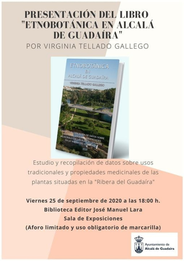 La Biblioteca acoge la presentación del libro de Etnobotánica en Alcalá