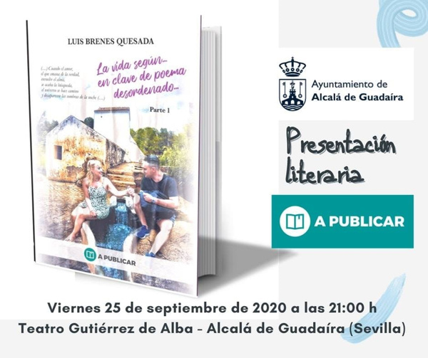 Cita literaria en el Teatro Gutiérrez de Alba