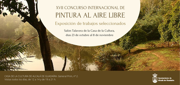 Exposición de los trabajos del Concurso de Pintura al Aire Libre