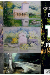 El Guadaíra en Tres Pinceladas, exposición en la Casa de la Cultura
