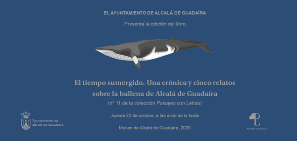 La ballena de Alcalá en un nuevo libro de la colección Paisajes con Letra
