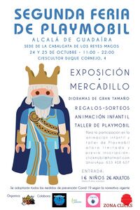 Segunda Feria de Playmobil en Alcalá