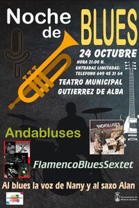 Noche de Blus en el Gutiérrez de Alba