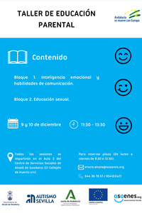 Talleres para familiares de personas con problemas de salud mental