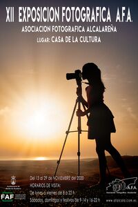 AFA realiza su XII exposición fotográfica en la Casa de la Cultura